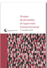 Sinopse de Atividades de Supervisão Comportamental - 1.º semestre de 2017