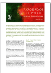 A crossroads of policies