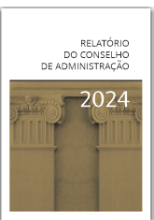 Capa Relatório do Conselho de Administração 2024