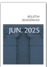 Capa do boletim com umas colunas