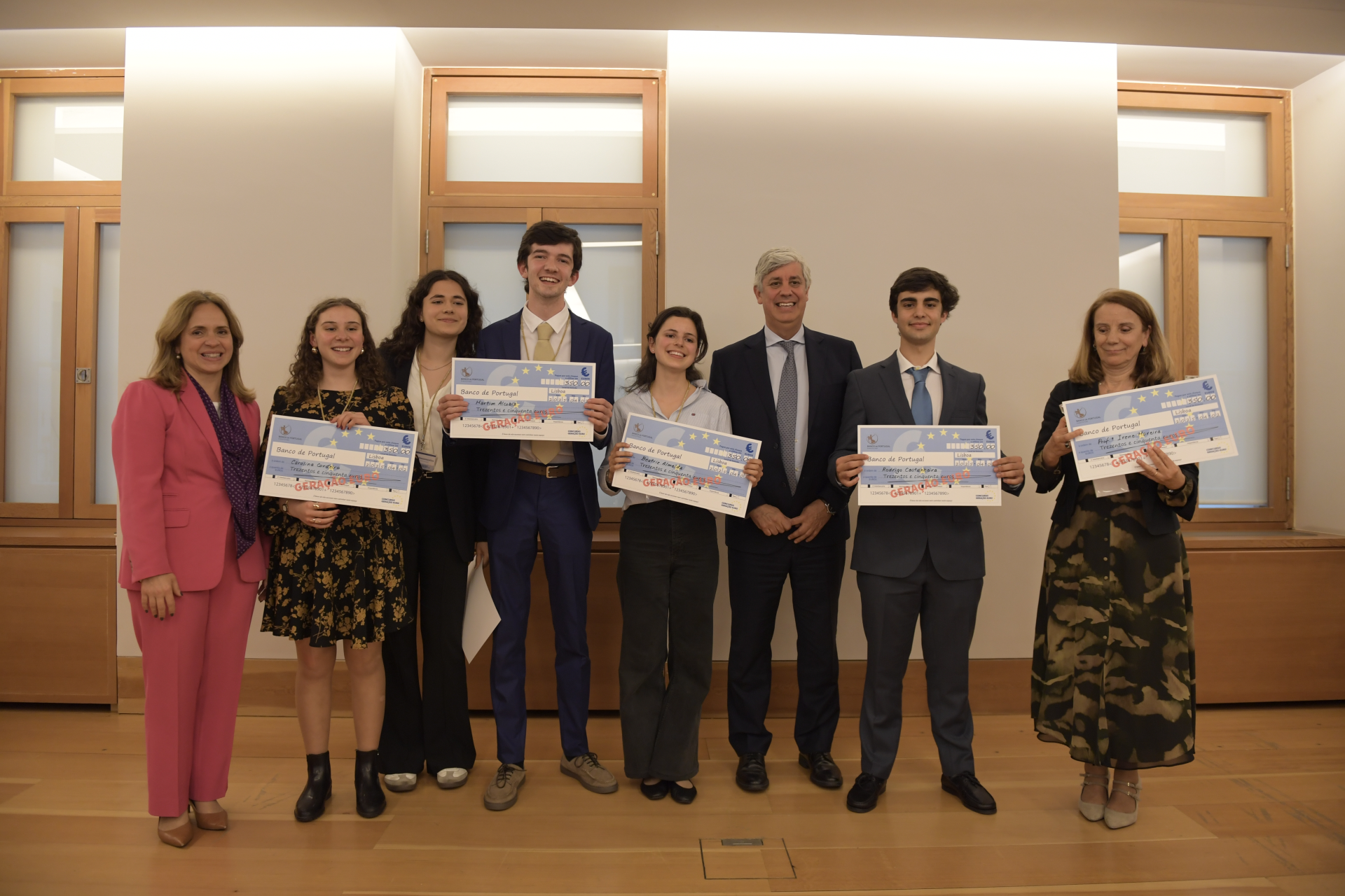 Sucesso inflacionado – Externato Marista de Lisboa – 1.º lugar