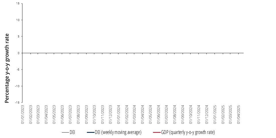 DAILY ECONOMIC ACTIVITY INDICATOR 24 April 2025