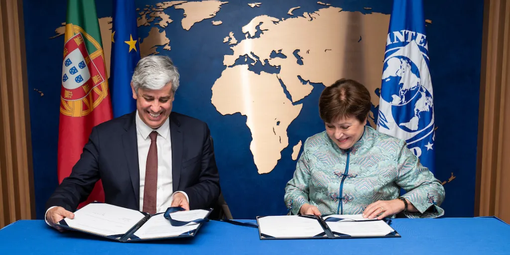 Banco de Portugal assina acordo de investimento no Poverty Reduction and Growth Trust do FMI