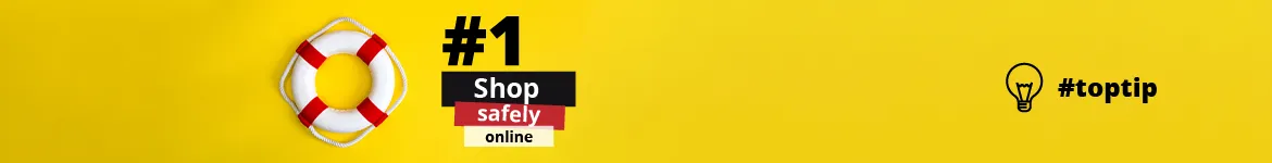 #toptip campaign: Shop safely online