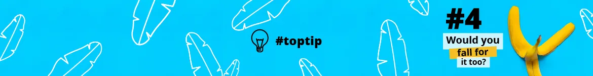 #toptip campaign: Digital financial fraud: would you fall for it too?