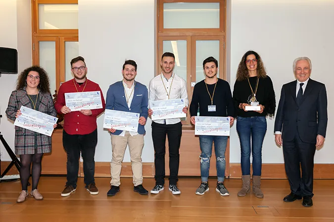 Concurso Geração Euro 2017/2018 - Os Pasteleiros - 2.º lugar