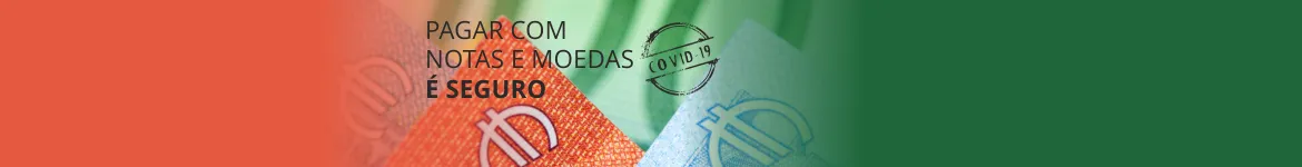 Descodificador: COVID-19. Pagar com notas e moedas é seguro