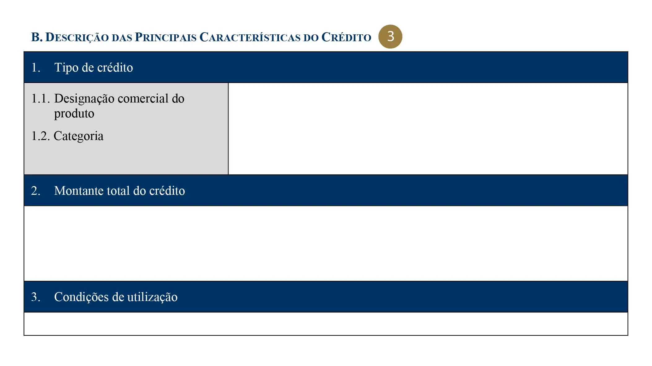 Cartão de crédito: 5 pistas para ler a informação essencial (3/5)