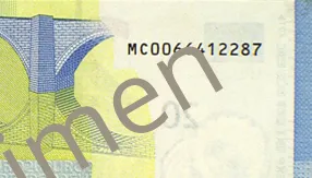 Nota produzida em Portugal - M