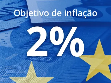 Objetivo de inflação: 2%