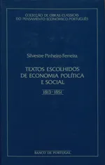 Textos Escolhidos de Economia Política e Social (1813-1851) 