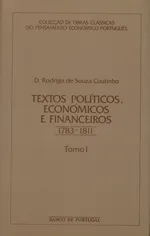 Textos Políticos, Económicos e Financeiros (1783-1811)
