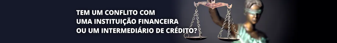 Descodificador: Tem um conflito com uma instituição financeira ou um intermediário de crédito? Então, este descodificador é para si