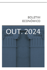 Capa Boletim Económico — outubro 2024