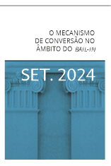 Capa O mecanismo de conversão do bail-in