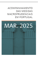 Capa Acompanhamento das medidas macroprudenciais em Portugal