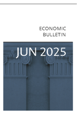 Cover: Economic Bulletin June 2025