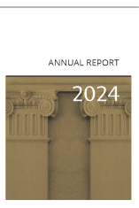 Cover Annual Report 2024