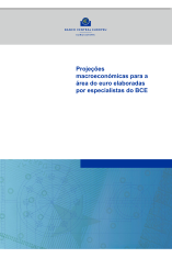 Projeções macroeconómicas para a área do euro elaboradas por especialistas do BCE