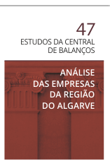 Estudo 47 da Central de Balanços - Análise das empresas da região do Algarve